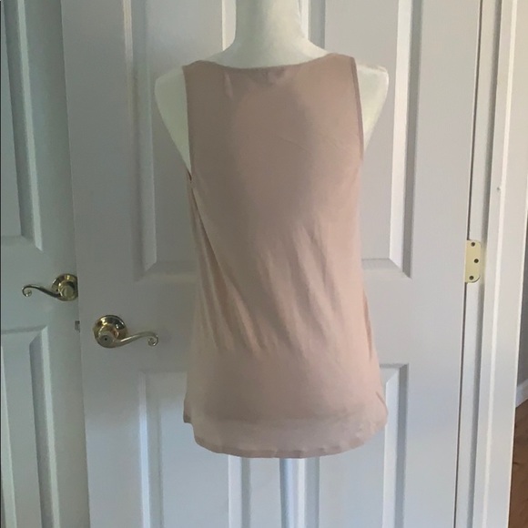 Express Tan/Bronze Sequin Dressy Tank - Picture 4 of 7